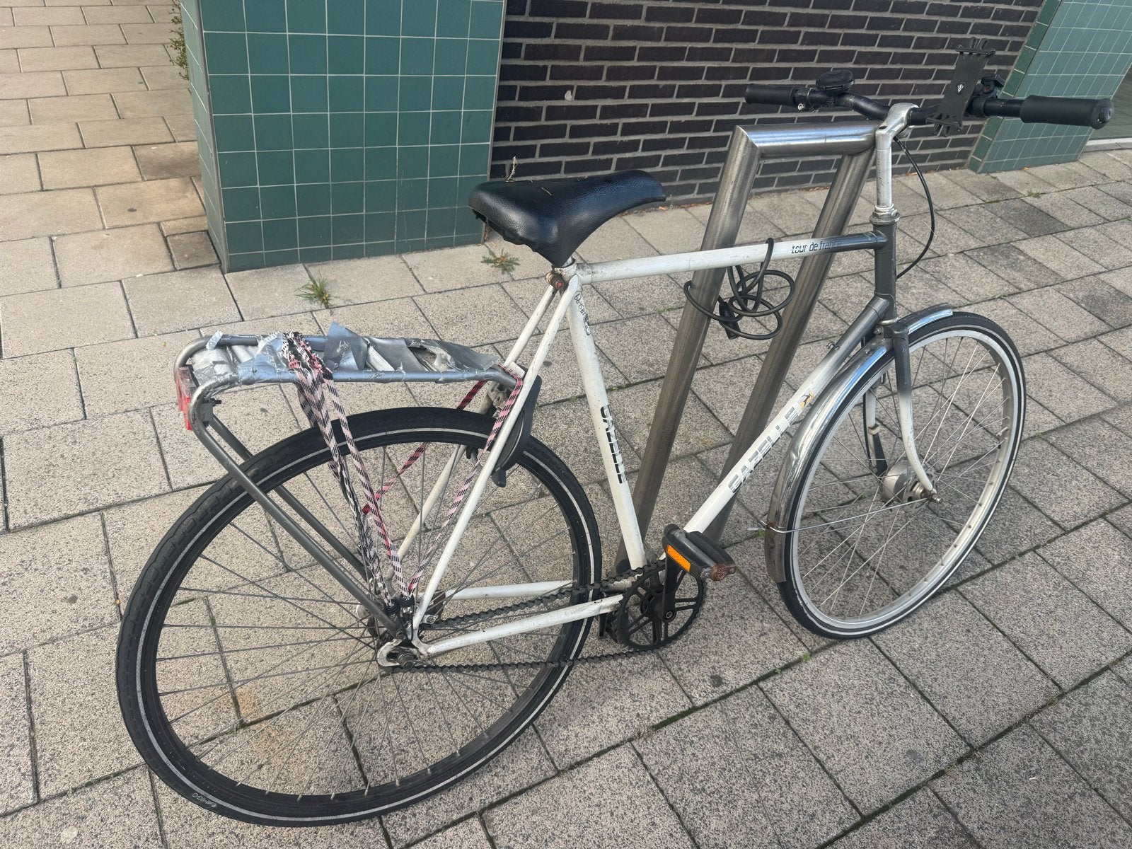 Gazelle stadsfiets - Gebruikt, Fietsen en Brommers, Ophalen, Gebruikt, Velgrem, Gazelle