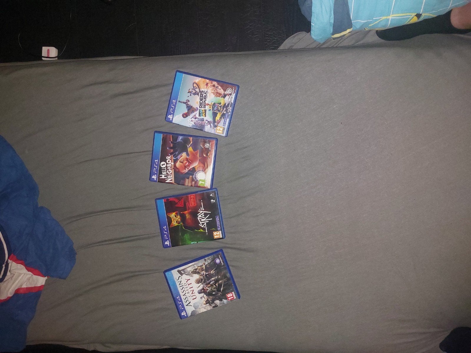 PS4 games: Hello Neighbor, Stray, Assassin's Creed, NBA 2K20, Avontuur en Actie, Vanaf 18 jaar, 1 speler, Ophalen of Verzenden
