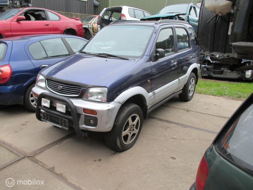 Onderdelen Daihatsu Terios 1.3 SX 1999, Daihatsu, Gebruikt, Daihatsu