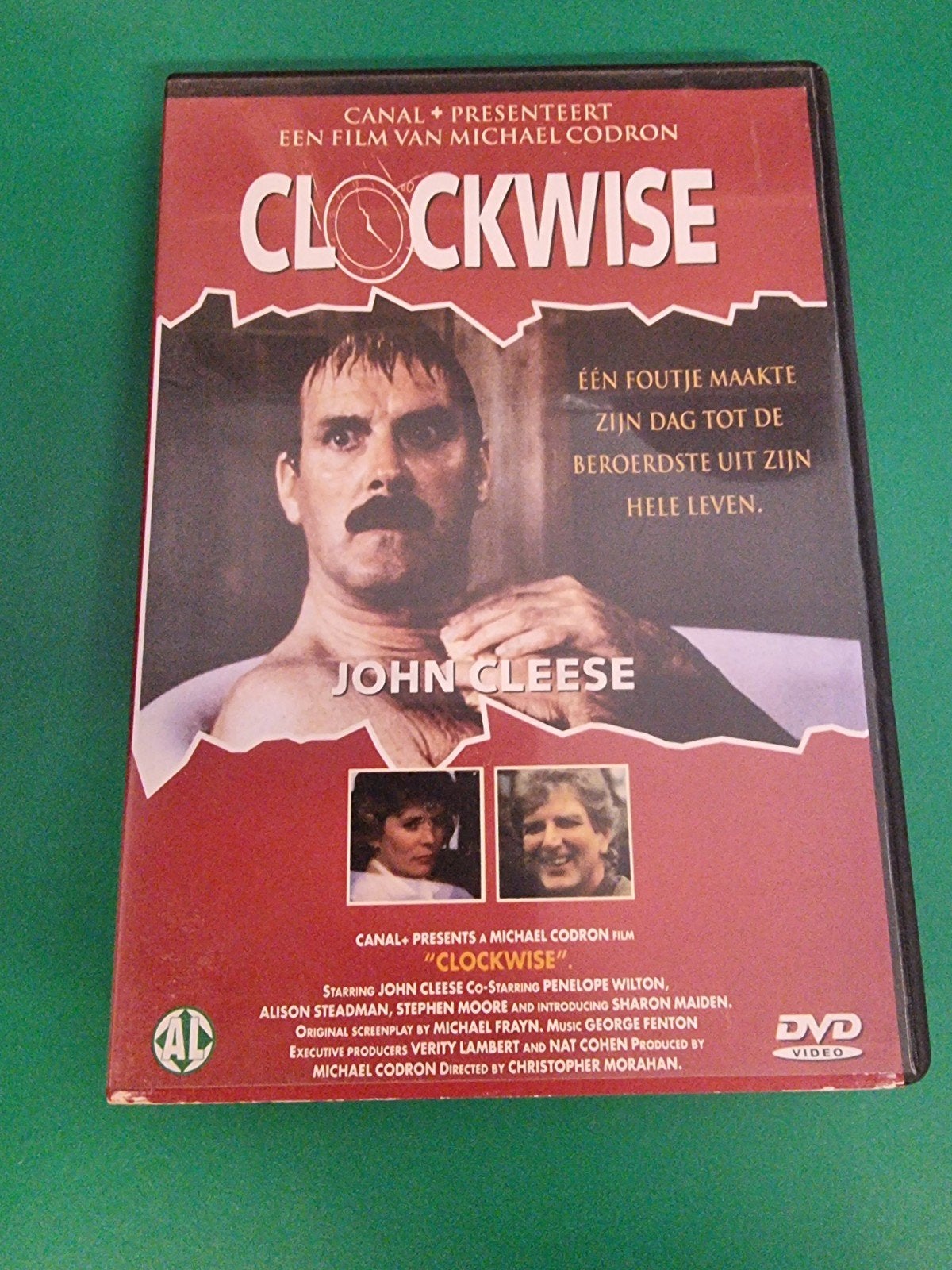 Clockwise (DVD) - John Cleese Comedy, Vanaf 6 jaar, Ophalen of Verzenden, Zo goed als nieuw