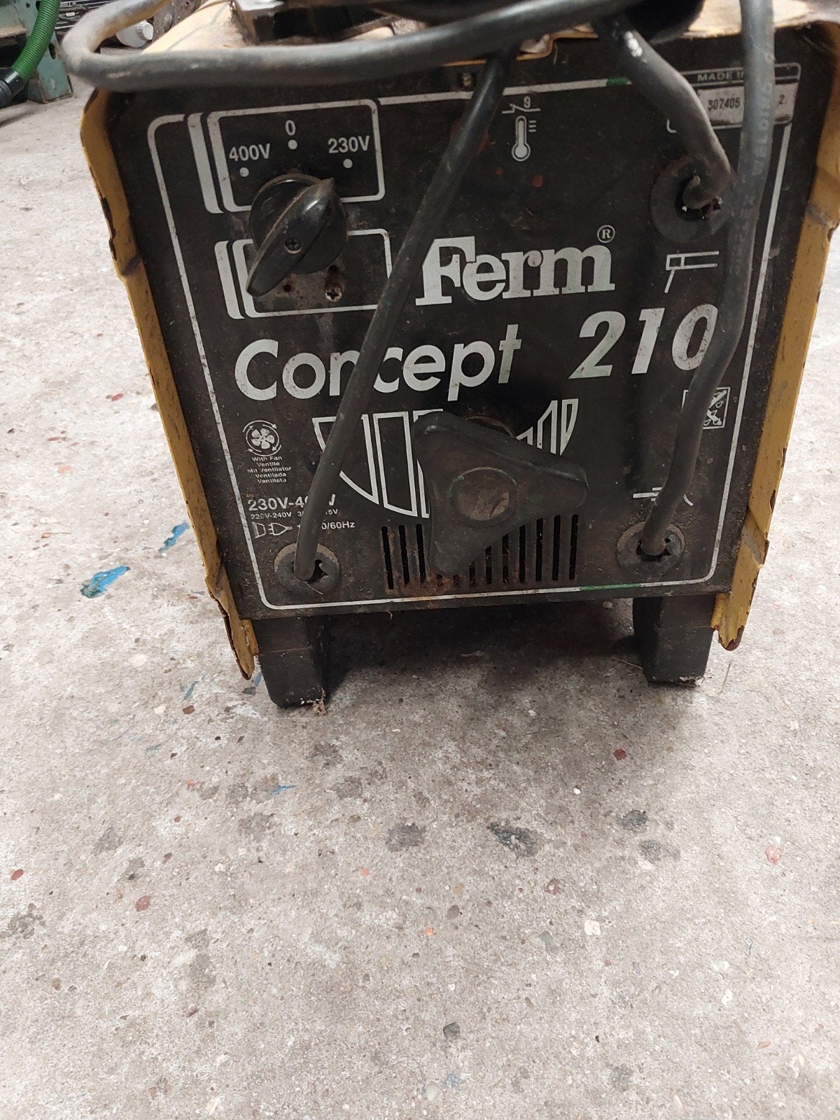 Ferm Concept 210 Lasapparaat - Gebruikt, Ophalen, Gebruikt, Minder dan 150 ampère, Elektroden