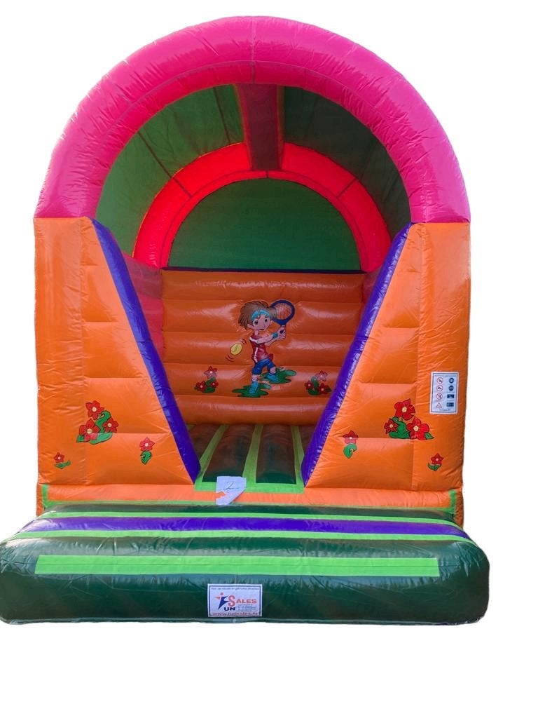 springkussen thema tennis te koop, Ophalen, Nieuw