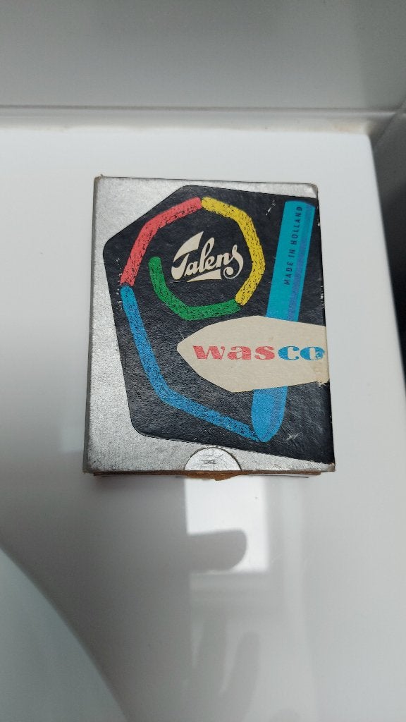 NOSTALGIE Wasco krijtjes in 12 kleuren, Ophalen of Verzenden, Zo goed als nieuw, Potlood of Stift