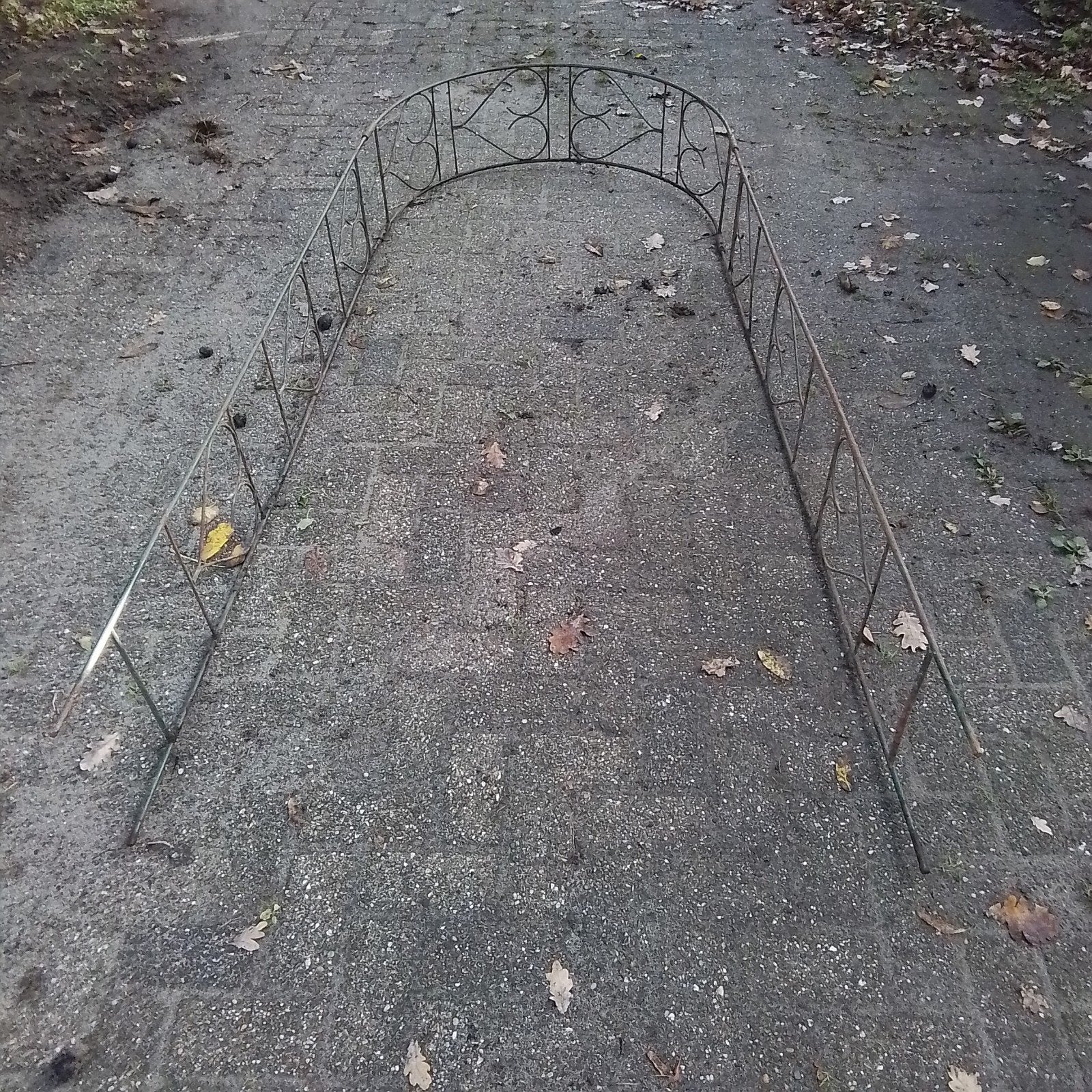 Rozenboog / Tuinboog 250cm, Tuin en Terras, Ophalen, Gebruikt, IJzer, Tuinhek