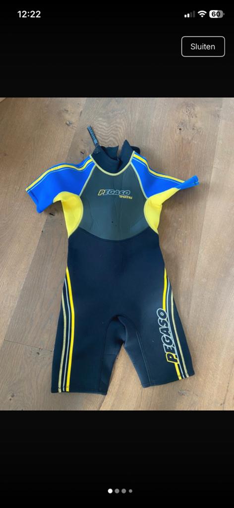 Wetsuit pegaso, Watersport en Boten, Ophalen of Verzenden, Gebruikt, Kind, Wetsuit