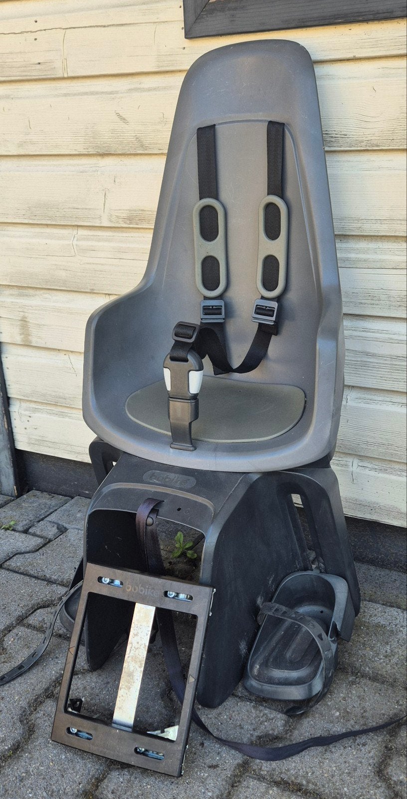 Bobike kinderstoel met twee adapters, Achterzitje, 9 t/m 18 kg, Ophalen of Verzenden, Bobike
