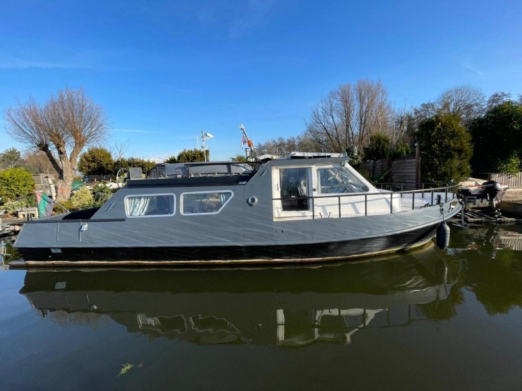 Swin Patio 10.30 OK uit 1976, Gebruikt, Binnenboordmotor, Diesel, 1 cm