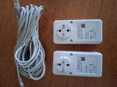 powerline adapter, Computers en Software, WiFi-versterkers, Ophalen, Gebruikt, Devolo