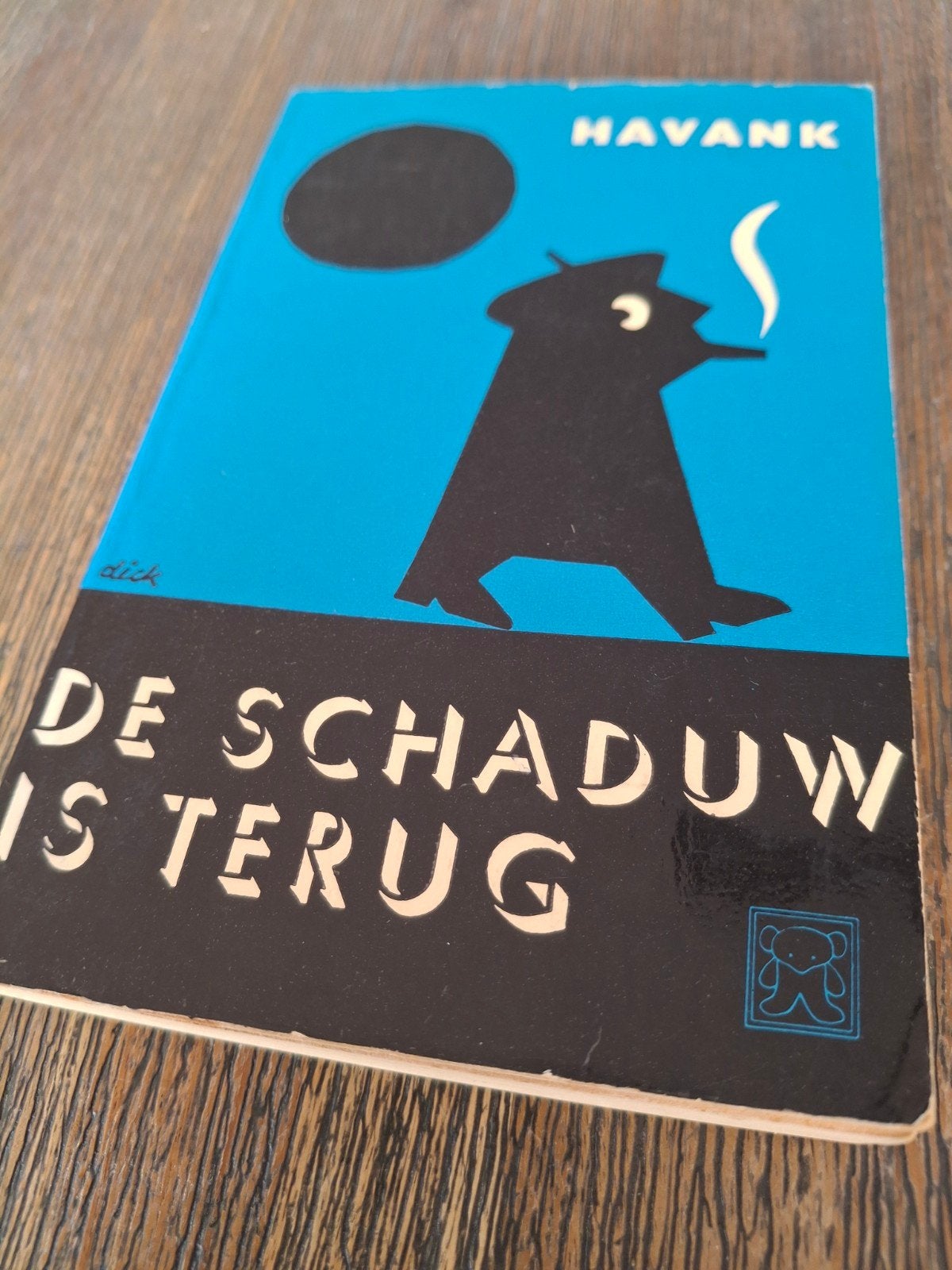 Havank - De Schaduw is terug (Zwarte Beertjes), Boeken, Ophalen of Verzenden, Gelezen, Havank