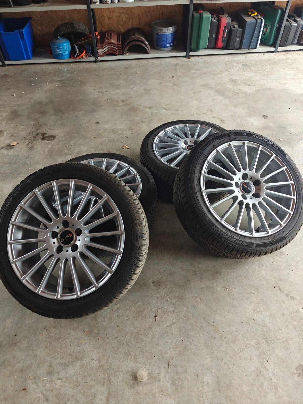 Avus racing AC M03, Auto-onderdelen, Ophalen, Banden en Velgen, Nieuw, 17 inch