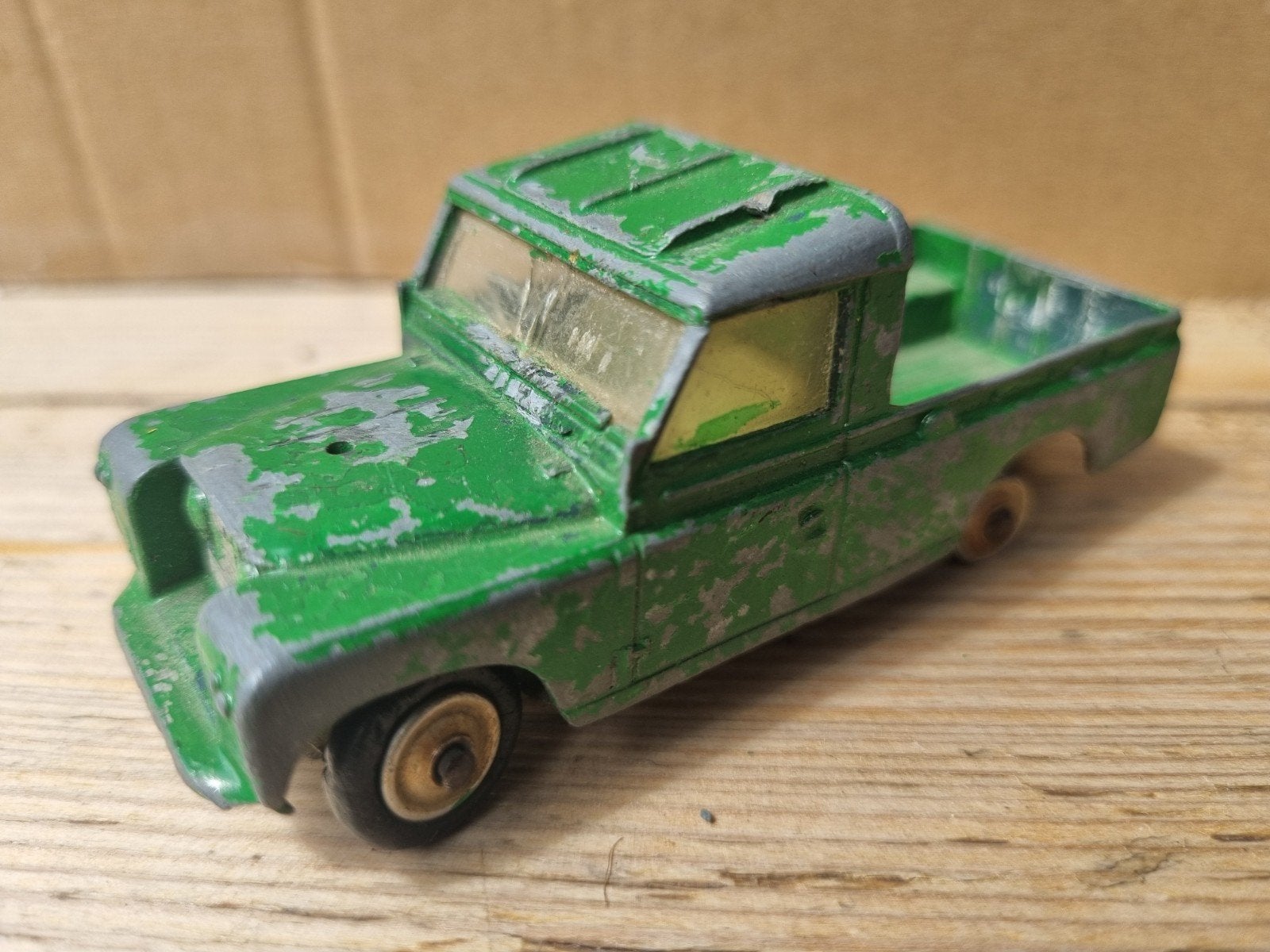 Corgi Toys Land Rover 109" W.B. - Vintage Modelauto, Verzamelen, Ophalen of Verzenden, Gebruikt