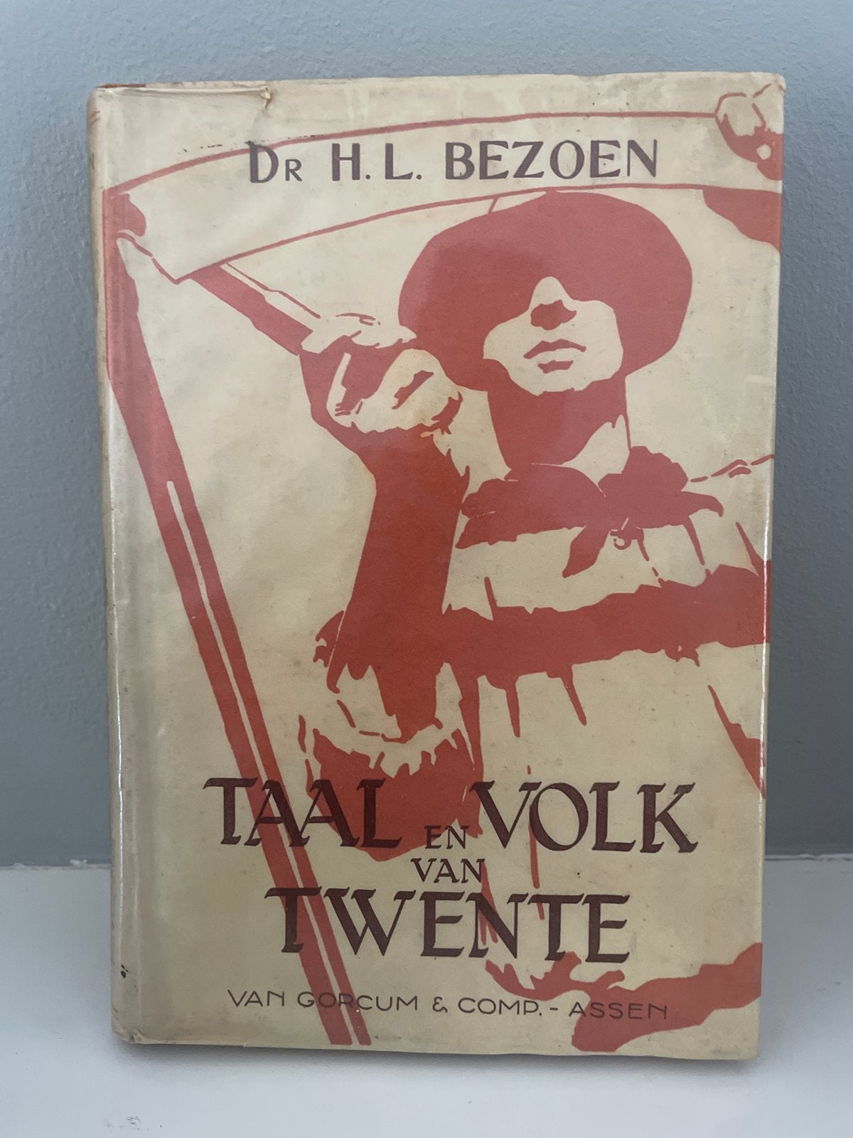 Taal en Volk van Twente - Dr. H.L. Bezoen (1940), Boeken, Ophalen of Verzenden, Gelezen, Nederland