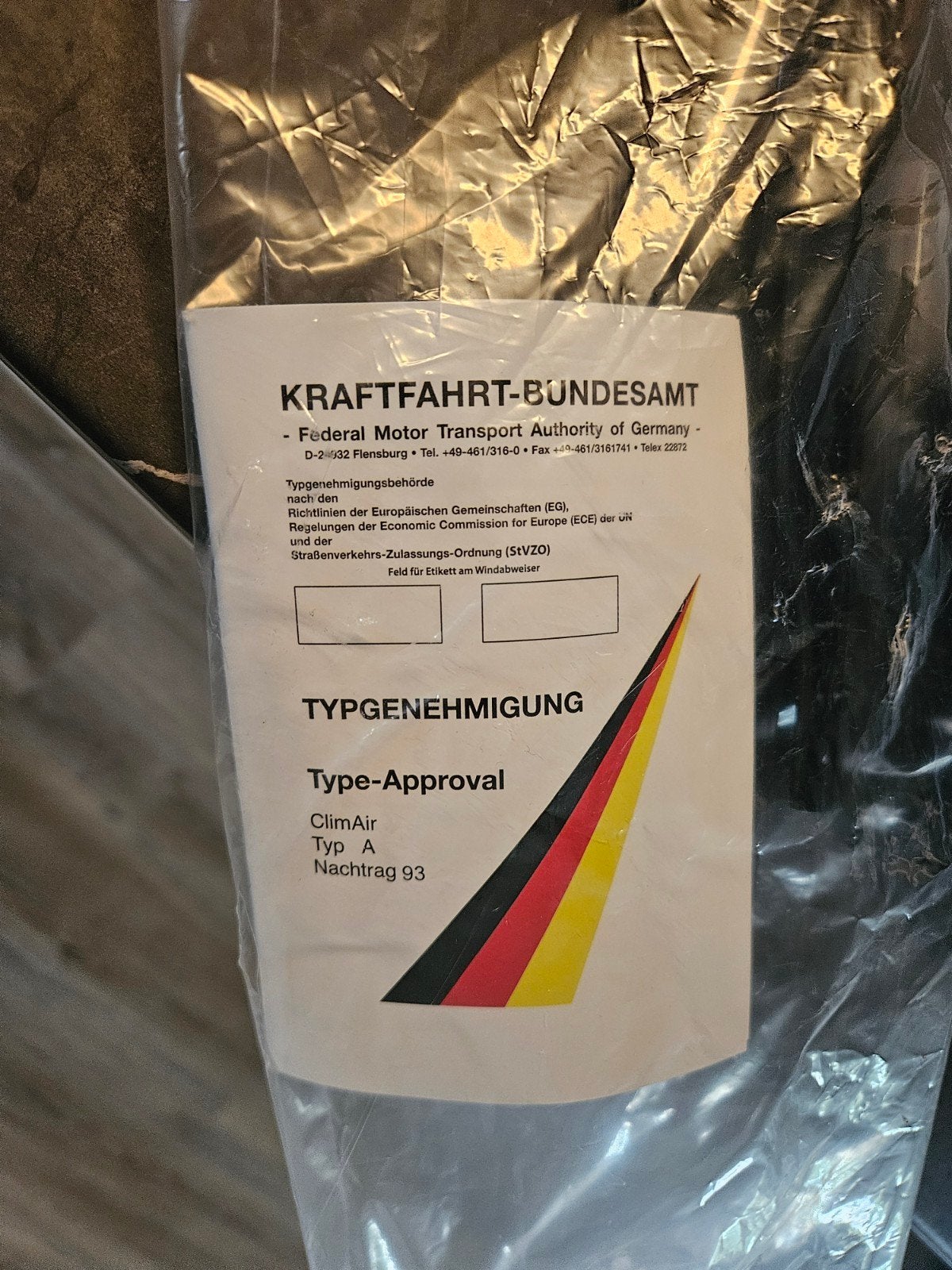 Zijwindschermen VW Up 3-deurs ClimAir Sport Made in Germany, Auto-onderdelen, Ophalen of Verzenden, Nieuw, Volkswagen