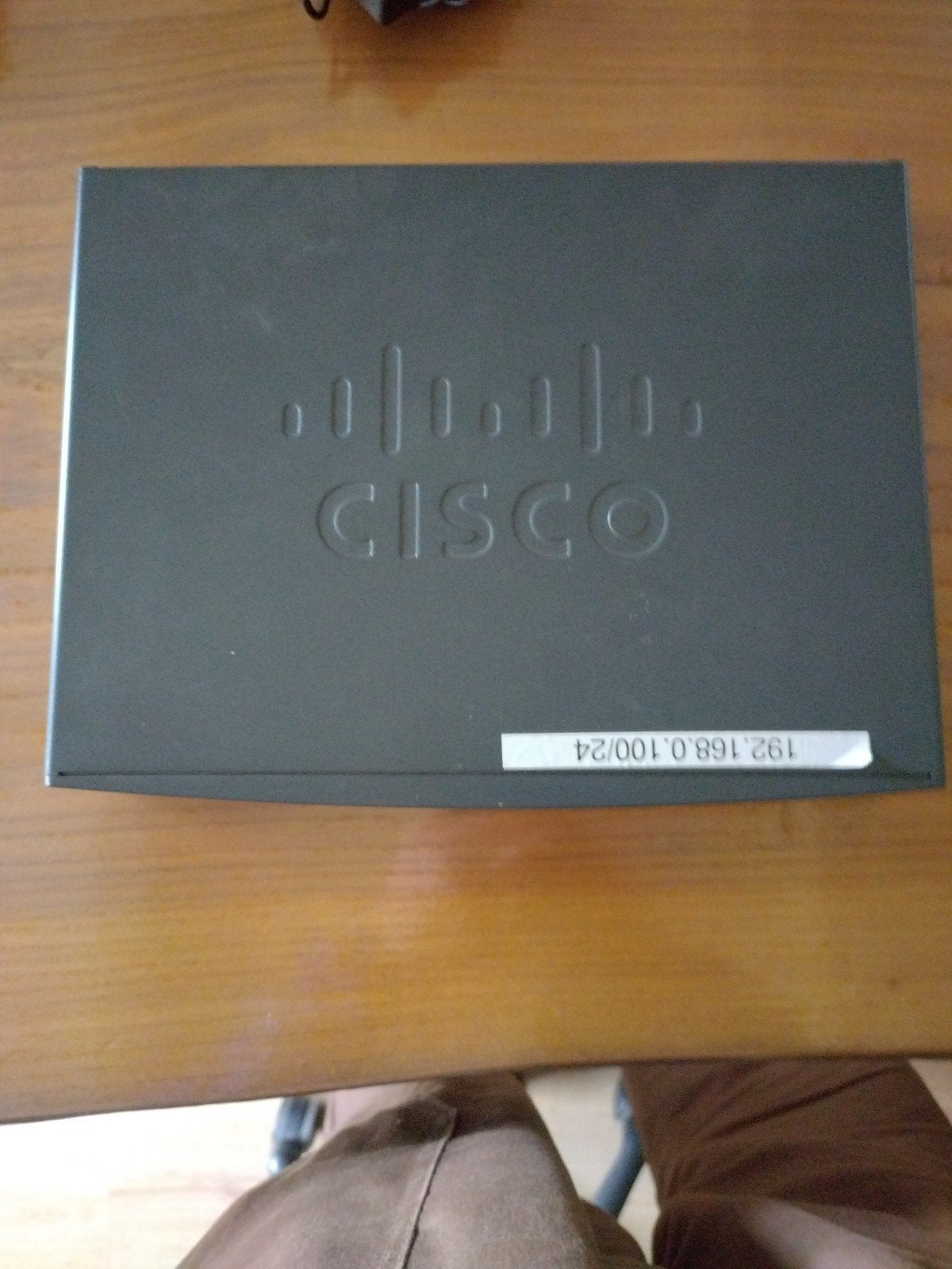 Cisco 887VA Modem Router, gebruikt, inclusief adapter, Ophalen, Gebruikt