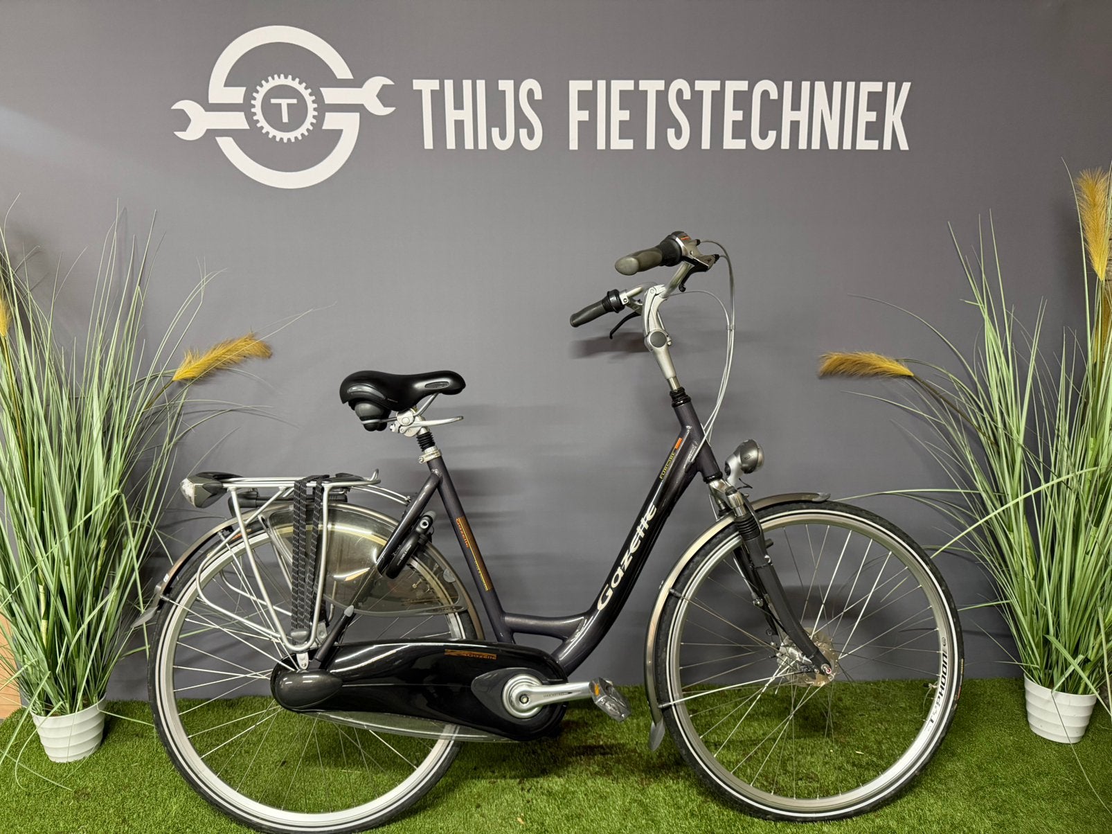 Gazelle furore dames 53 nexus 8, Ophalen, 53 tot 56 cm, 5912pe, Zo goed als nieuw