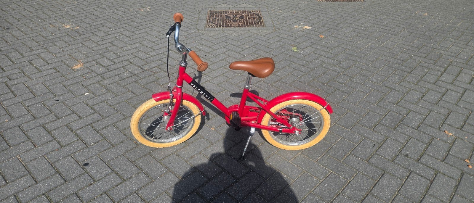 Kinderfiets 16 inch - Veloretti, Ophalen, Velgrem, Veloretti, 16 tot 20 inch