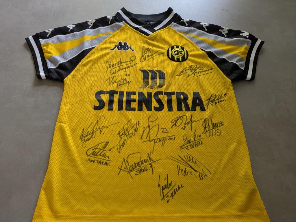 Voetbalshirt Roda JC vintage shirt 1999 Zeldzaam, Sport en Fitness, Maat XS of kleiner, Ophalen of Verzenden, Zo goed als nieuw