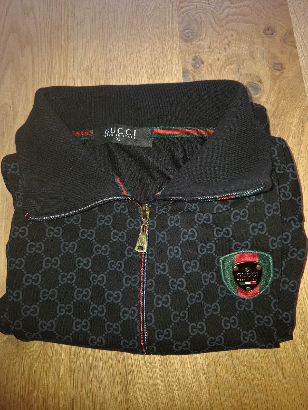 Ferrari jas maat XS Puma zwart jack, Ophalen of Verzenden, Zo goed als nieuw, Zwart