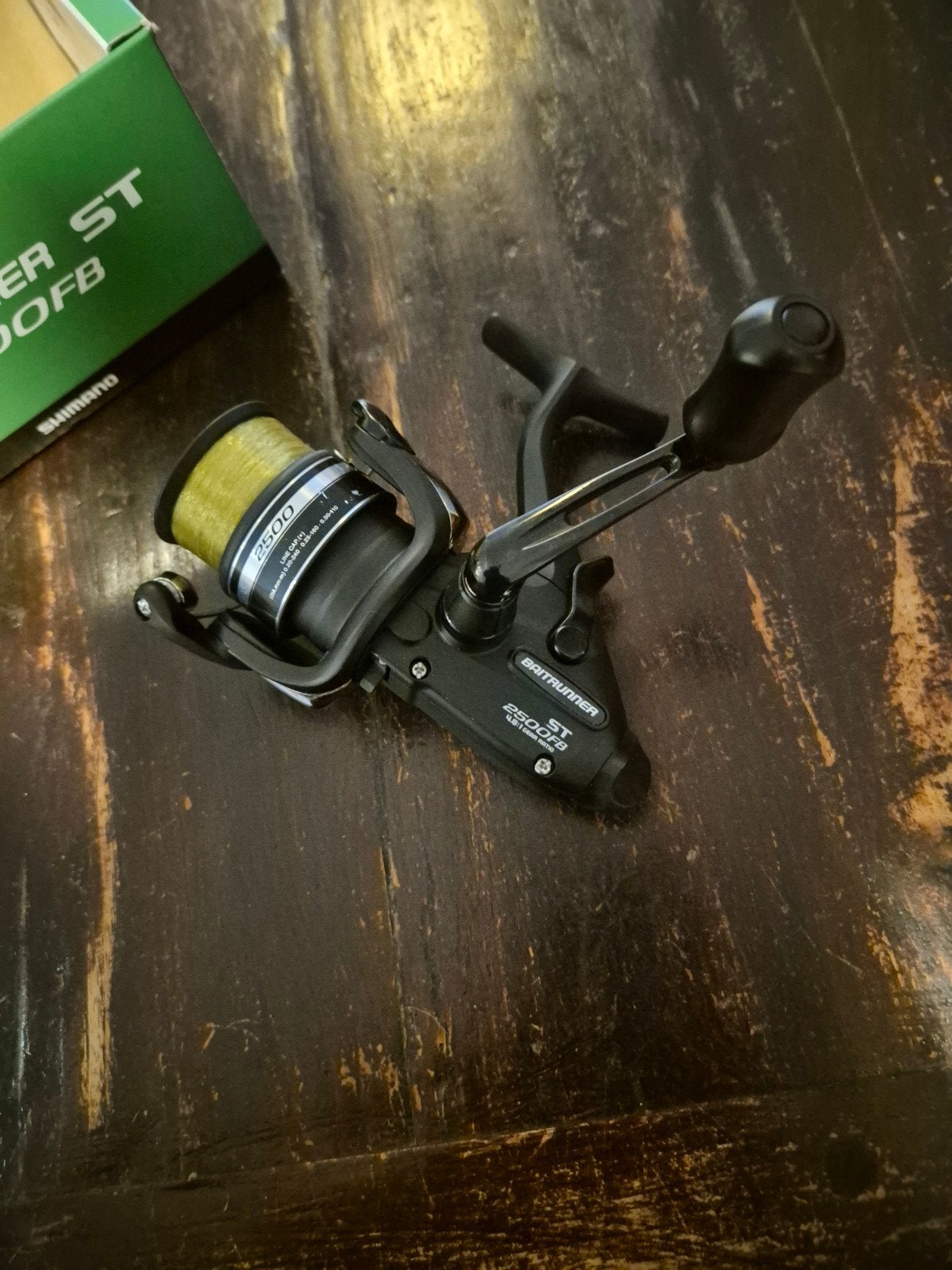 Shimano ST 2500FB baitrunner, Gebruikt, Verzenden, Molen, Shimano
