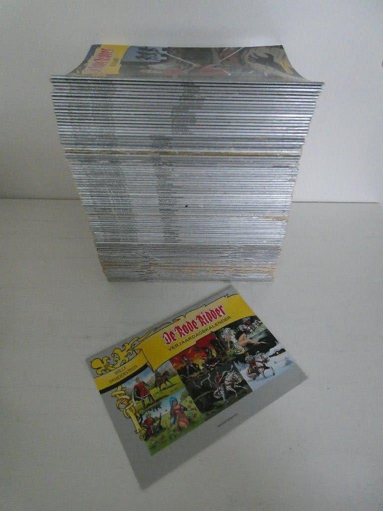 Rode Ridder || 92 strips +  kalender  || netjes || gelezen, Boeken, Meerdere stripboeken, Ophalen of Verzenden, Gelezen