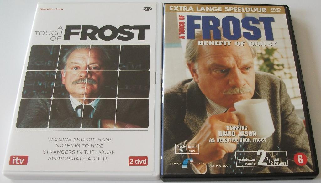 Dvd *** TOUCH OF FROST *** 2 stuks, Boxset, Ophalen of Verzenden, Zo goed als nieuw, Vanaf 6 jaar