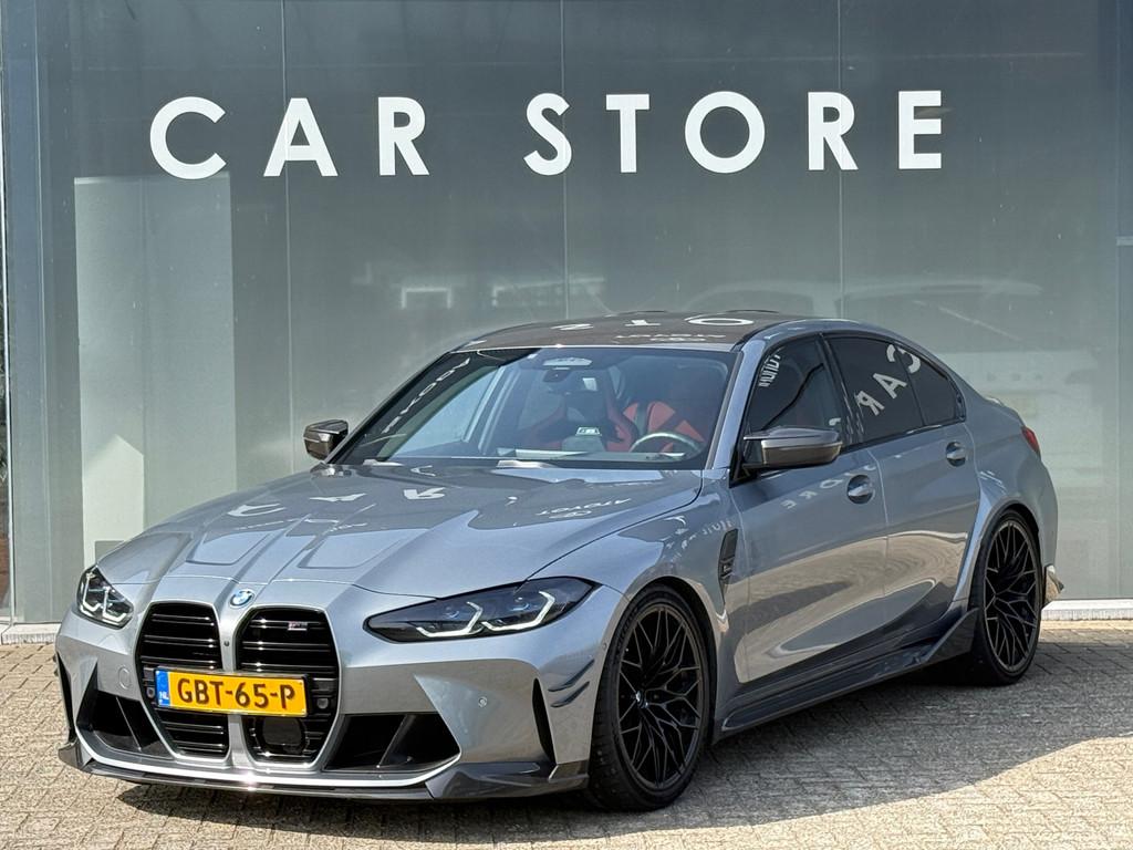 BMW 3-serie M3 xDrive Competition Keramisch|M PERFORMANCE PA, Auto's, BMW, Automaat, Gebruikt, Euro 6, Vierwielaandrijving