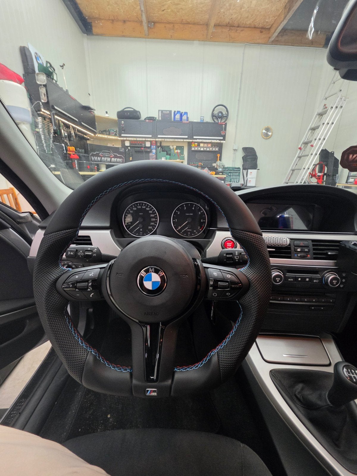 BLACK MSPORT STUREN BMW E-F-X SERIE ️, Ophalen of Verzenden, Nieuw, BMW