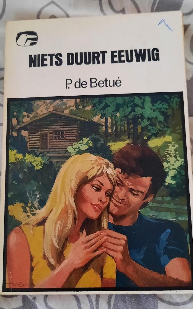 niets duurt eeuwig door p de betue - witte raven 272, Boeken, Romans, Ophalen of Verzenden, Zo goed als nieuw, P de betue, Nederland