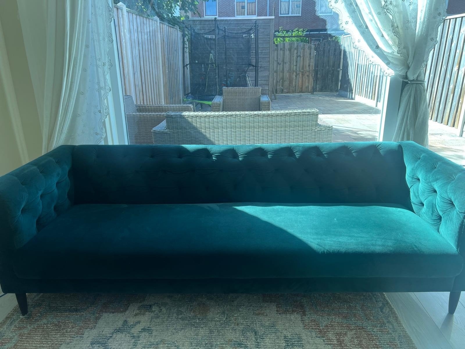 mooie luxe LOODS bank, Ophalen