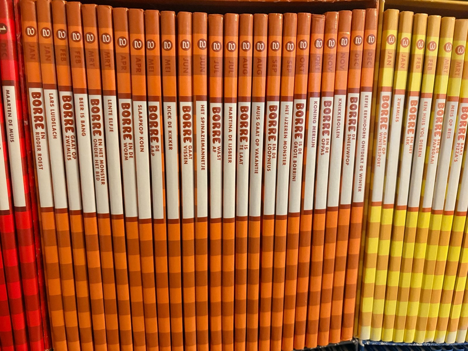Borre Boeken groep 2 Collectie - compleet, Ophalen of Verzenden, Zo goed als nieuw