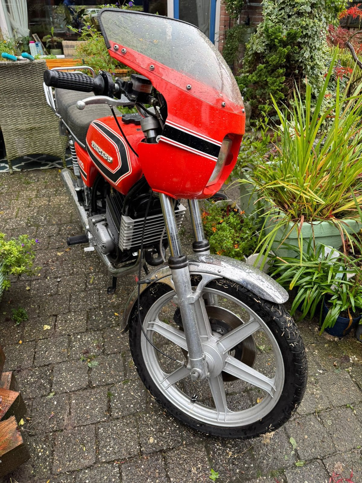 Te koop: Zündapp KS 125 (1979) - Klassieke Duitse Legende, Ophalen, Overige modellen, Maximaal 45 km/u, 125 cc