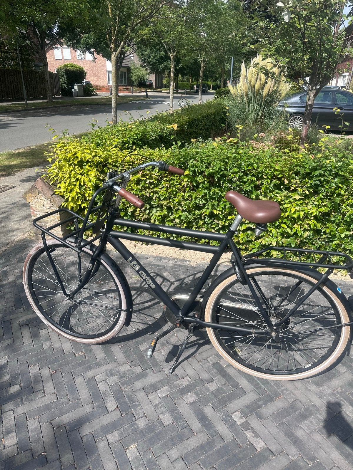 Herenfiets cortina L4, Fietsen en Brommers, Fietsen | Heren | Herenfietsen, Terugtraprem, Gebruikt, Versnellingen, 61 tot 65 cm