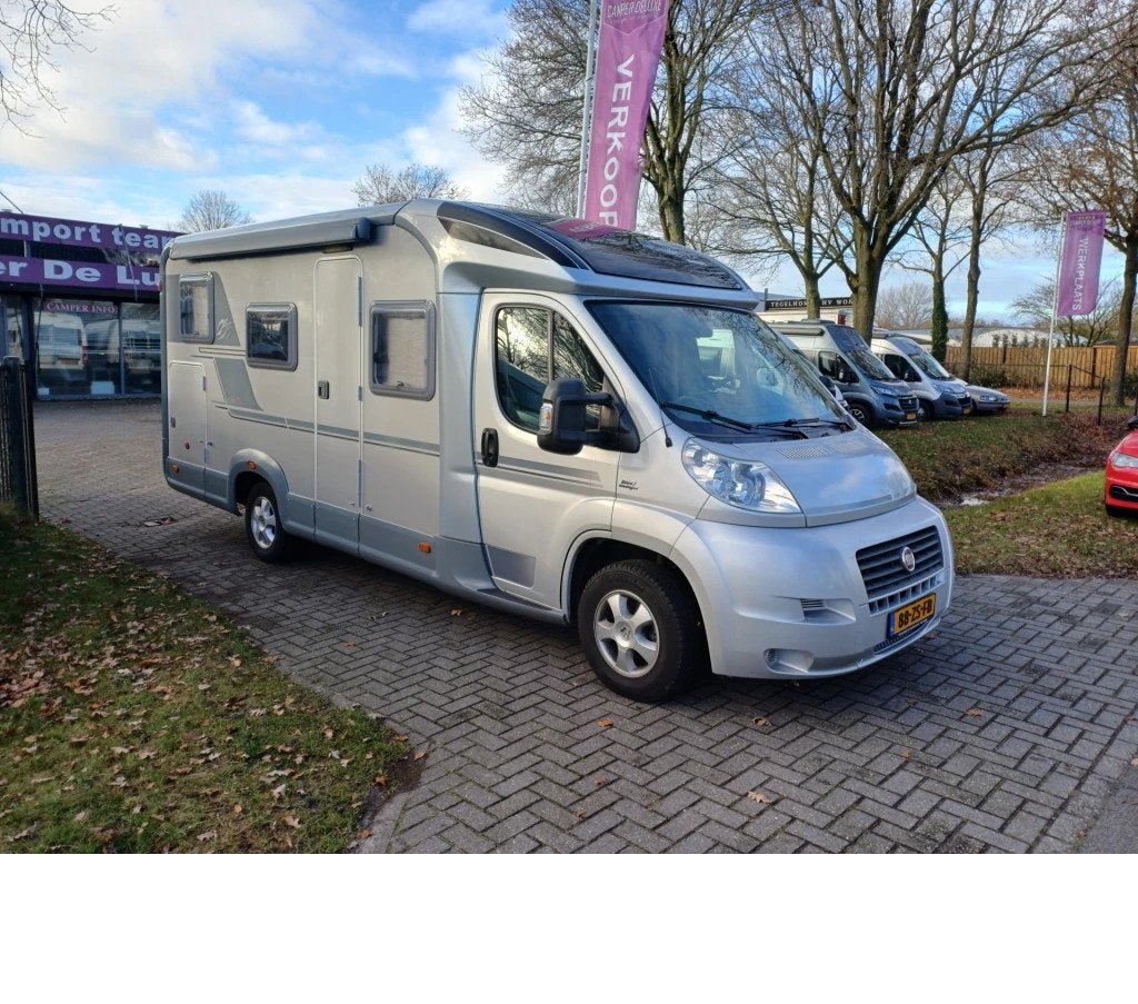 Knaus Sky Ti 3.0L 160PK Dwarsbed XL Garage, Caravans en Kamperen, Tot en met 2, 6 tot 7 meter, Bedrijf, 6 tot 7 meter