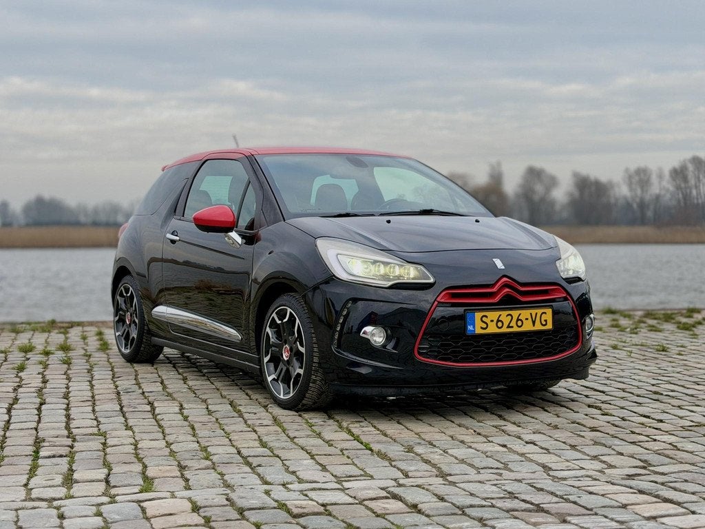Citroen DS3 1.6 Sport Chic|Leer|Cruise|156PK, Auto's, Citroën, Voorwielaandrijving, Euro 5, Gebruikt, 4 cilinders