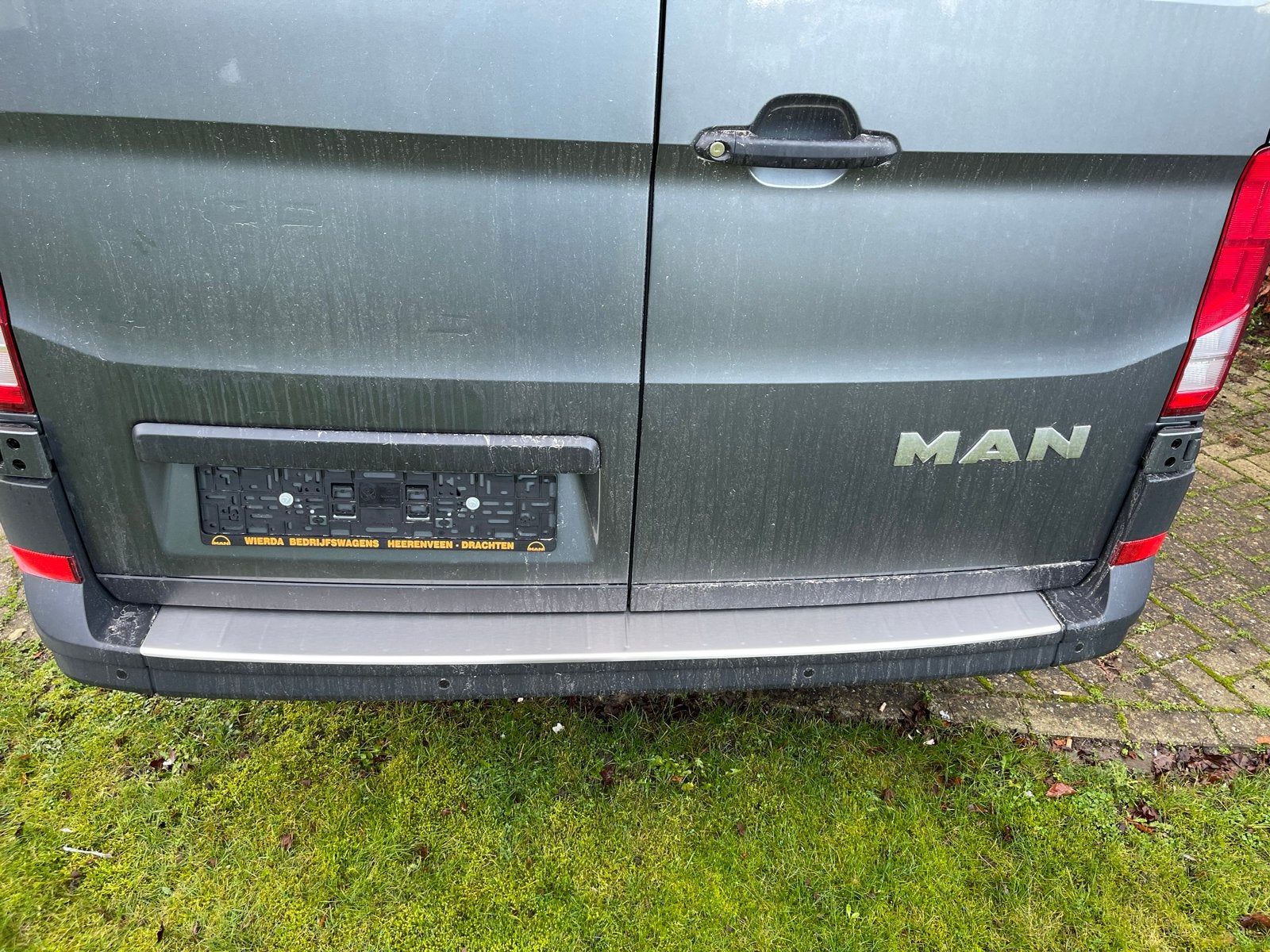 Bumperpaneel t5 t6 crafter enz, Ophalen of Verzenden