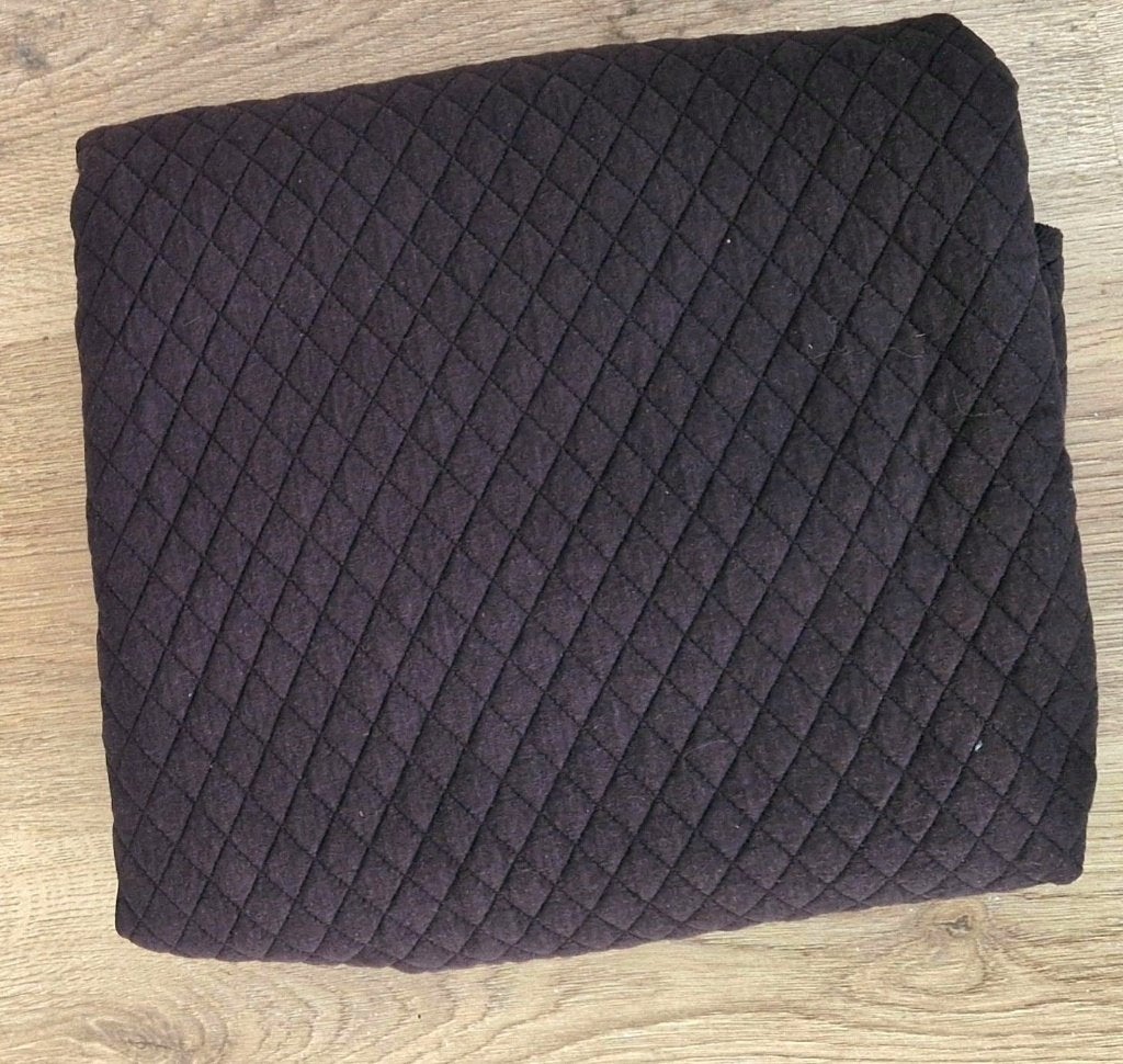 Donkerbruine stof 170 x 150 cm, Hobby en Vrije tijd, Overige materialen, Bruin, 120 cm of meer, Nieuw