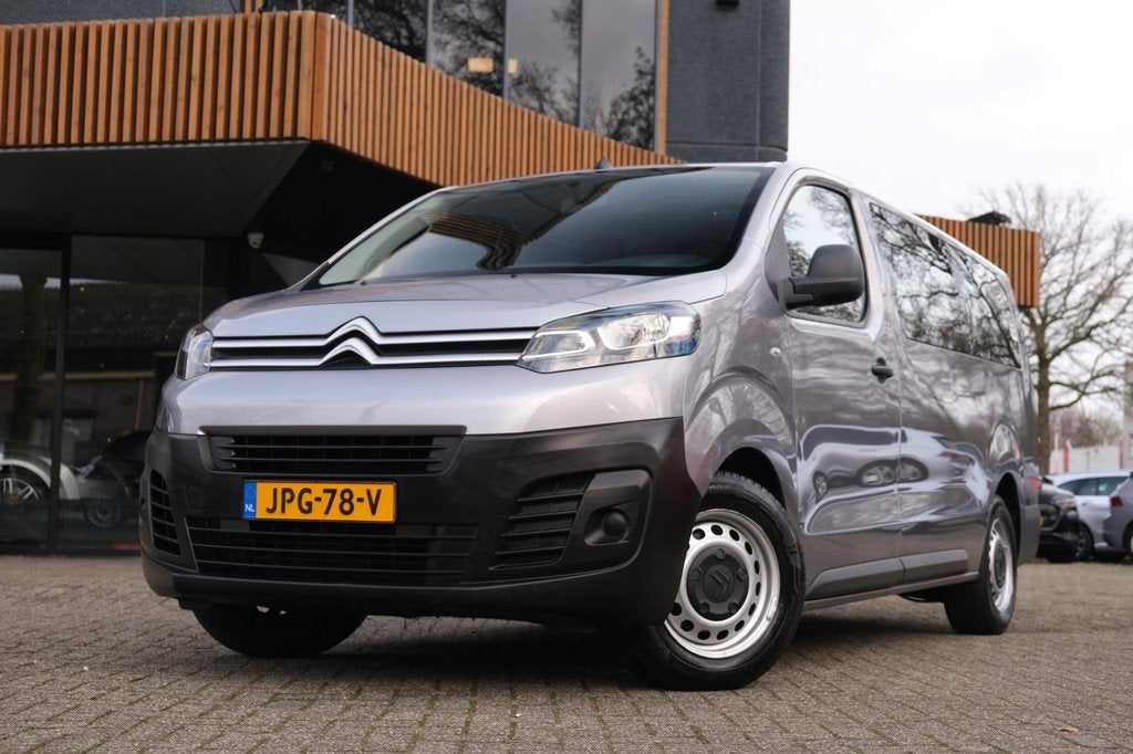 Citroen SpaceTourer 1.5 BlueHDi 120 XL S&S Business Rijklaar, Auto's, Stof, Bedrijf, Lichtsensor, 750 kg
