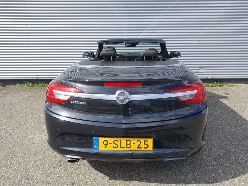 Opel Cascada 1.4 Turbo ecoFLEX Cosmo / BTW / Cruise / Navi /, Auto's, Opel, Voorwielaandrijving, Euro 5, 4 cilinders, Cabriolet