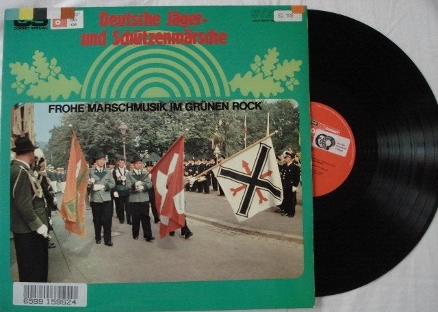 Deutsche Jäger- und Schützenmärsche, Ophalen of Verzenden, Gebruikt, 12 inch, LP