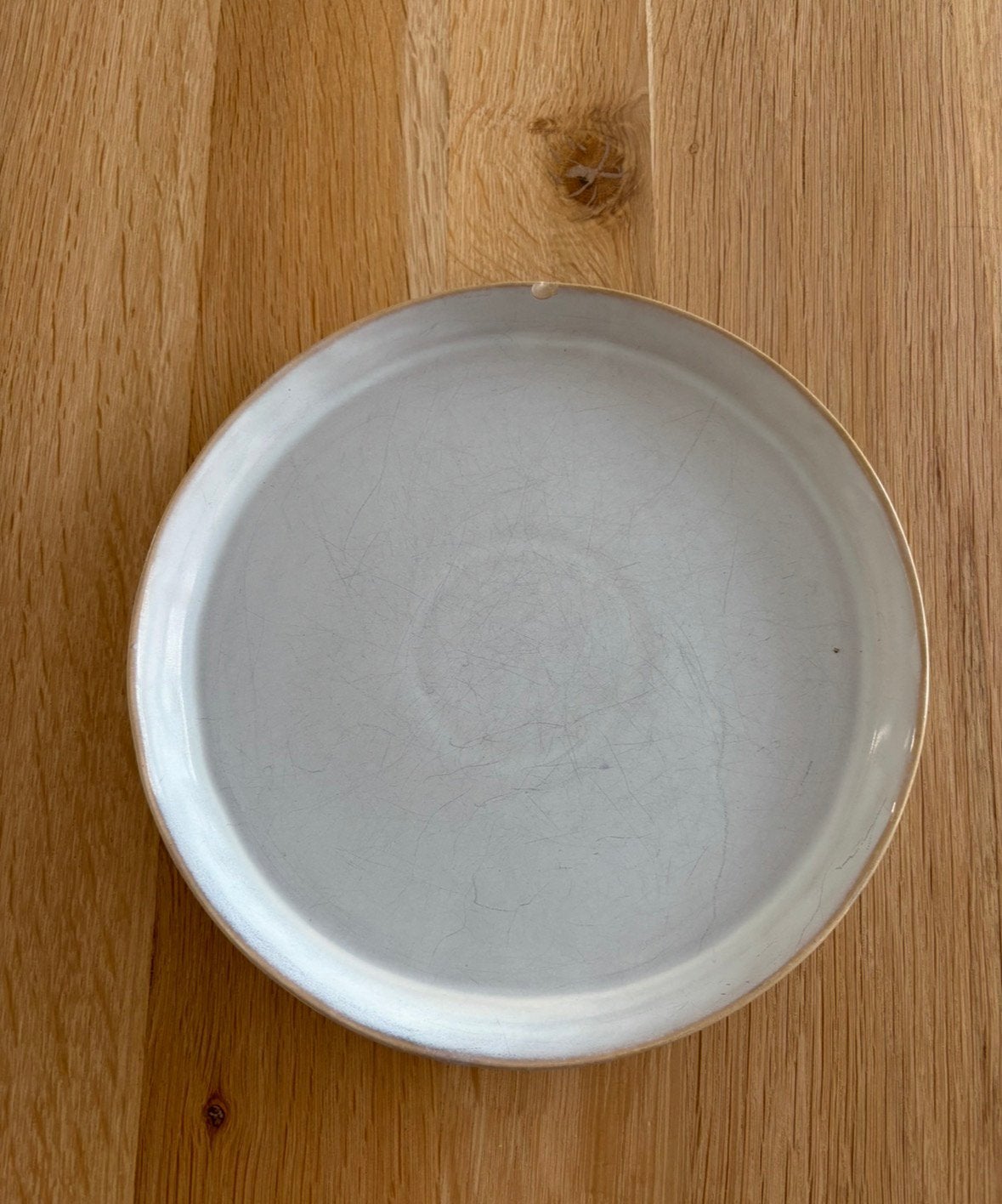 Dille en Kamille diner bord, Ophalen of Verzenden, Gebruikt