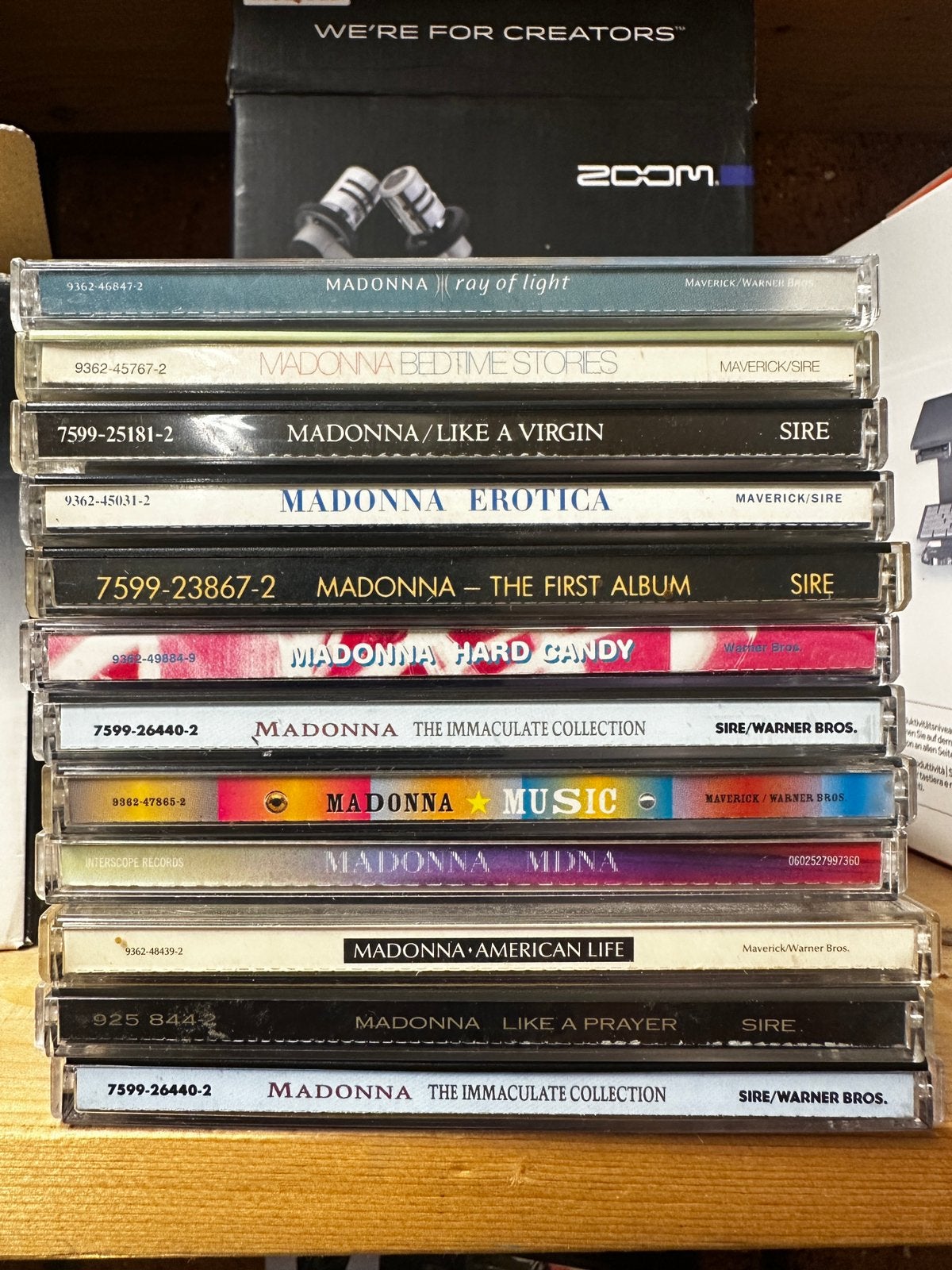 Madonna - 12 titels, Ophalen, Zo goed als nieuw