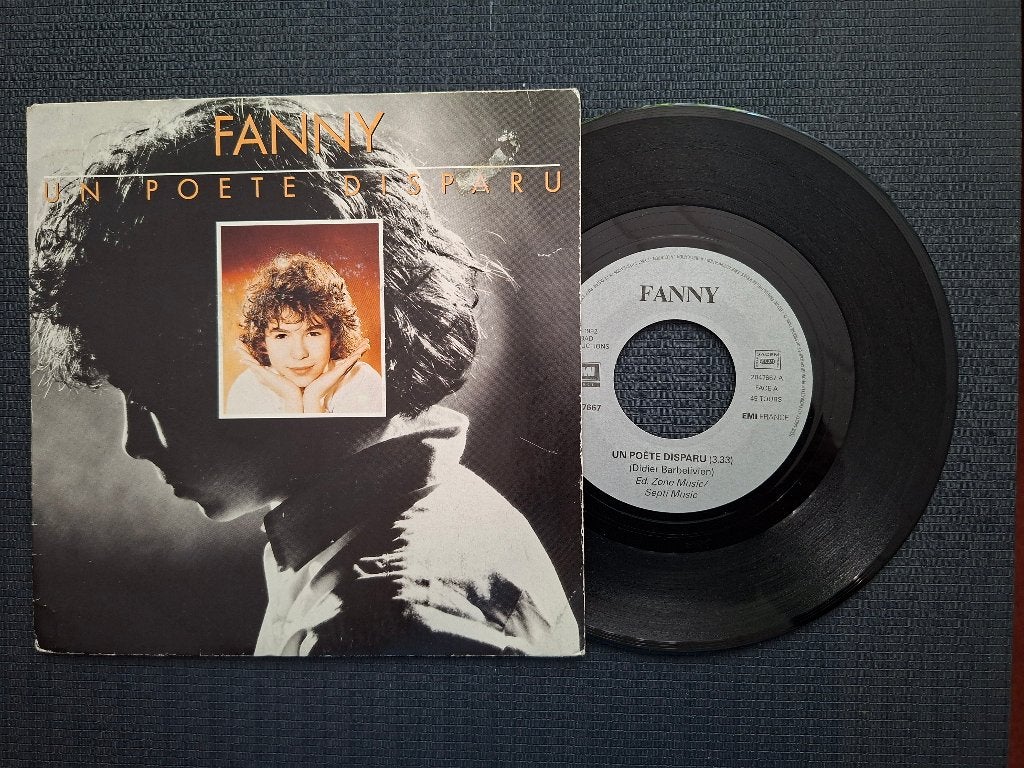 Fanny - un poete disparu, Cd's en Dvd's, Vinyl Singles, Ophalen of Verzenden, Gebruikt, 7 inch, Pop