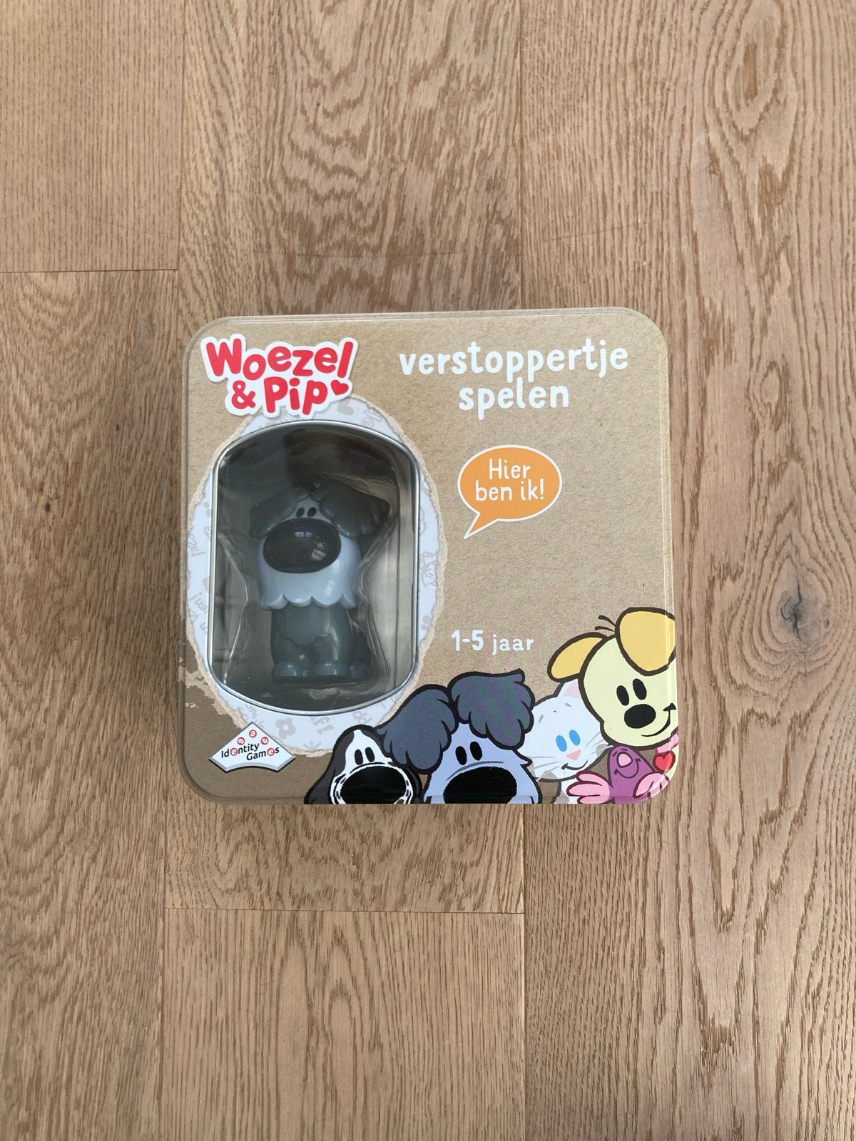 Woezel & Pip verstoppertje spelen (1-5 jaar), Kinderen en Baby's, Ophalen of Verzenden, Zo goed als nieuw, Overige typen