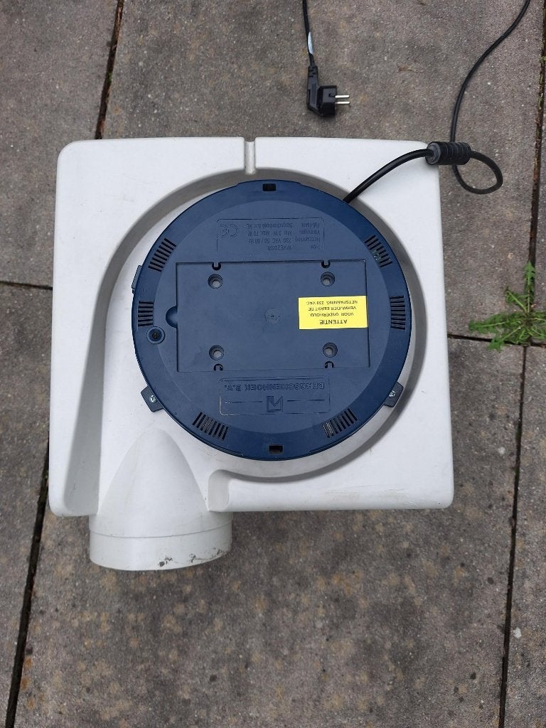 Alusta Mechanische afzuigunit Vent-o-system, Ophalen, Gebruikt, Afzuiger