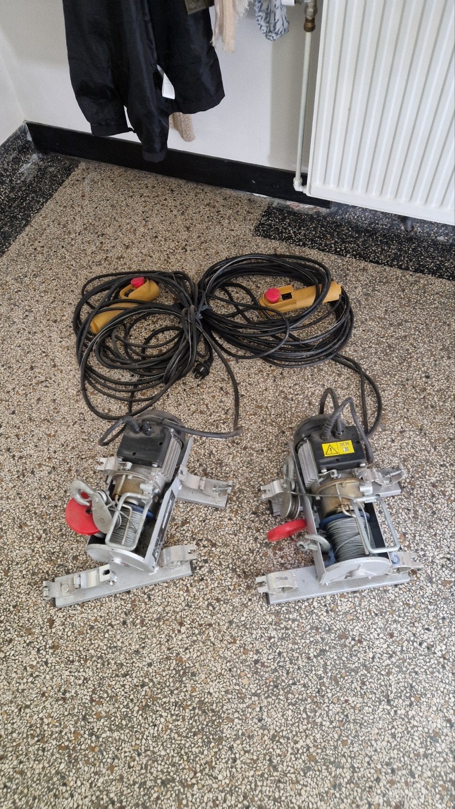 2x Einhell BT EH250 Garagetakel met afstandsbediening, Ophalen, Gebruikt, Elektrisch