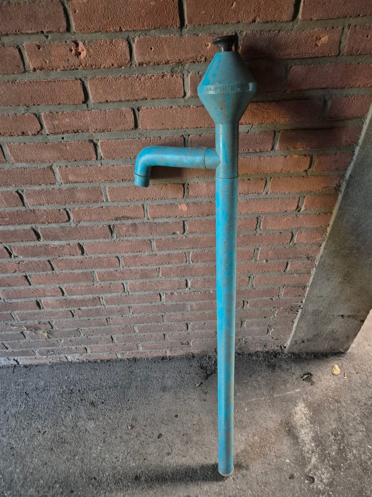 Vintage Handmatige Waterpomp - Blauw, Tuin en Terras, Ophalen, Gebruikt, Handmatig, Overige typen