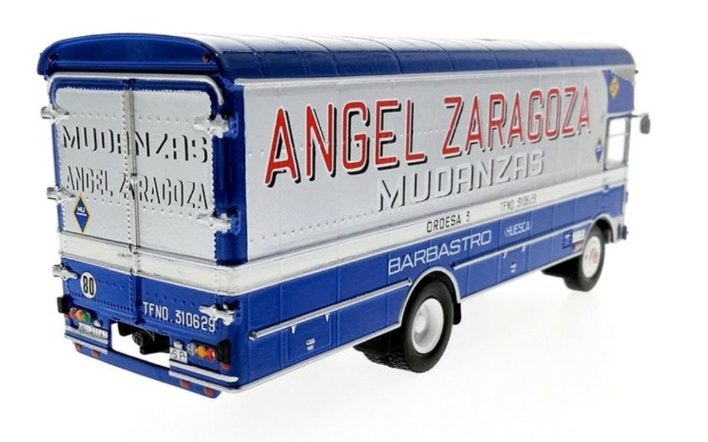 Pegaso 1095 LDR Capitone VERHUISWAGEN 1/43 IXO serie # 30, Verzenden, Nieuw, Bus of Vrachtwagen, Overige merken