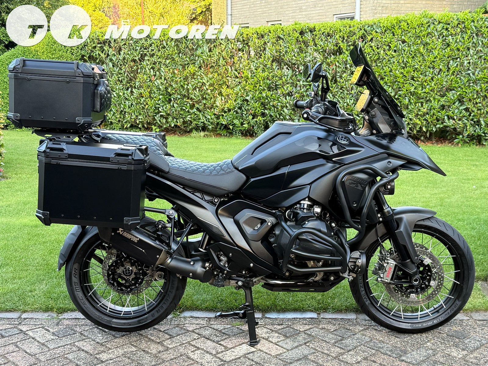 ⭐️ CUSTOM BMW R1300GS MAT BLACK EDITION 2025 BTW R 1300 GS, 2 cilinders, Occasion, Motorrijbewijs A, Bedrijf