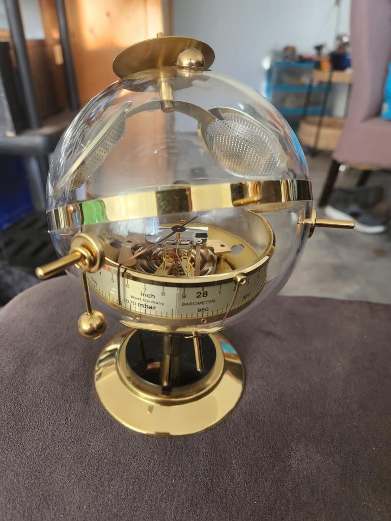 TFA Dostmann Sputnik Weerstation - Barometer & Hygrometer, Audio, Tv en Foto, Weerstations en Barometers, Ophalen of Verzenden