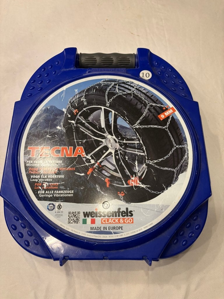 Weissenfels tecna clack &go m30 sneeuwkettingen - maat 10!, Ophalen of Verzenden, Zo goed als nieuw